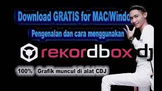 TUTORIAL CARA MENGGUNAKAN REKORDBOX dan DOWNLOAD REKORDBOX GRATIS for WindowsMAC  Part 2 [upl. by Sabella184]