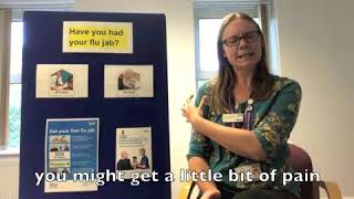 Importance of getting a flu jab  learning disabilities [upl. by Thekla]