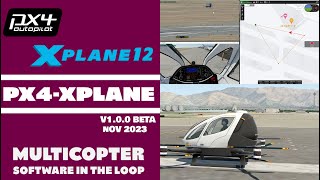 PX4 XPlane SITL Ultimate Setup Guide Fly Custom eVTOL amp Drones in Real Worlds  Version 100 [upl. by Asilla361]