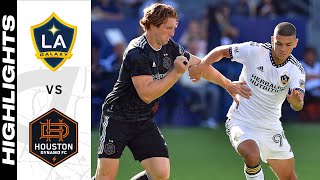 HIGHLIGHTS LA Galaxy vs Houston Dynamo FC  May 22 2022 [upl. by Uke]