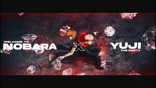 「Welcome to the Party😈🎉」 Nobara x Yuji  Jujutsu Kaisen EditAMV 4K [upl. by Graner]