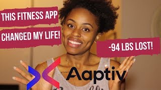 Honest Aaptiv Review  This app changed my LIFE [upl. by Eekcaj]