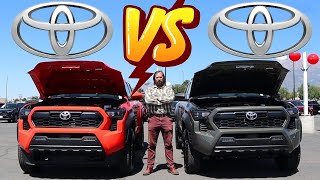 Is The Hybrid Tacoma Really Better NEW Tacoma iFORCE Max vs Tacoma iFORCE [upl. by Dressel356]