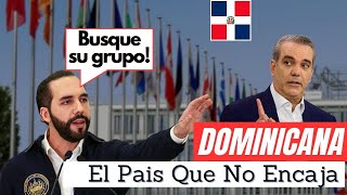 Por Que Dominicana No Encaja En Ningun Bloque [upl. by Airitak]