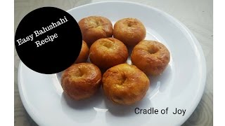 Easy Balushahi RecipeBadusha RecipeKhurmi recipeSinghara BalushahiSweet Recipe [upl. by Eadahc557]