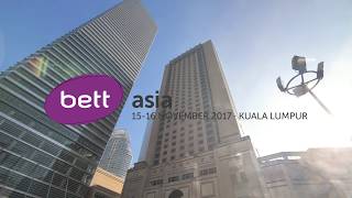 Bett Asia 2017 highlights [upl. by Werd996]