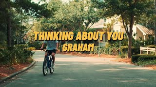 GRAHAM  Thinking About You Official Visualizer [upl. by Nylrac]