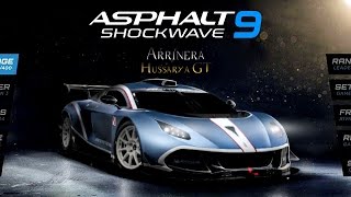 ASPHALT 9 SHOCKWAVE TRAILER  NEW CARS AND MOTORBIKES [upl. by Snook]