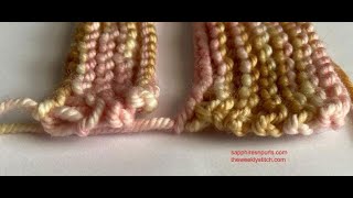 How to Bind Off Knitting for Beginners [upl. by Arahsat795]