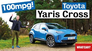 NEW Toyota Yaris Cross review – an SUV that can ACTUALLY do 100mpg  What Car [upl. by Genny]