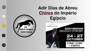 Adir Dias de Abreu  Chinra do Império Egípcio 24102024 [upl. by Anirok]