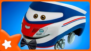 Trains Cartoon 🚅 A Brave Act 😎 EPISODES 🌟 More Craziest Adventures 🌈 FOR KIDS [upl. by Aliekahs387]