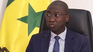 ISMAILA MADIOR FALL SUR LE REPORT DE L’ÉLECTION PRÉSIDENTIELLE [upl. by Farrand]