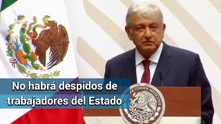 Anuncia AMLO baja de sueldos a altos funcionarios [upl. by Past]