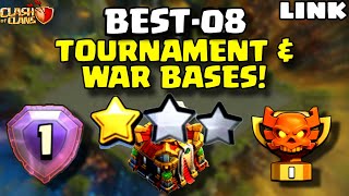 💥TESTED💥TOP08 TH16 CWL amp War Base LinkTh16 Legend League BaseTh16 Anti Root Rider Base Link [upl. by Waldner]