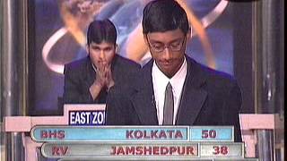 ESPN School Quiz Olympiad 2003 National final 2 Part 3 [upl. by Uoliram]