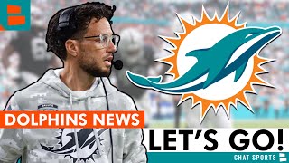 Miami Dolphins Get GREAT News After Win vs Las Vegas Raiders [upl. by Zingg55]