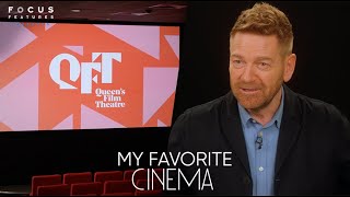 Belfast’s Kenneth Branagh Explores Queen’s Film Theater in Belfast  My Favorite Cinema  Ep 3 [upl. by Neeli]