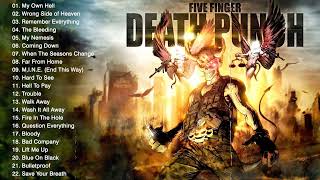 Five Finger Death Punch Greatest Hits  Five Finger Death Punch Full Album 2023 [upl. by Turner913]