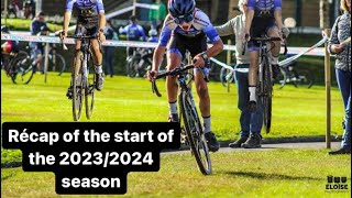 Début de saison cyclocross 20232024🐷 [upl. by Osithe217]