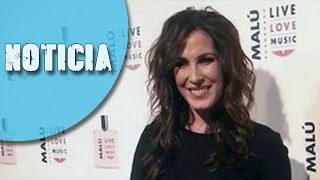 Malú presenta Live Love Music su nueva fragancia [upl. by Aikan]