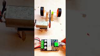 mini car er rpm test shortsvideo dc motor test [upl. by Zwart529]