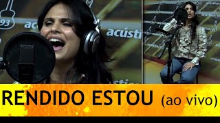 RENDIDO ESTOU  Aline Barros ao vivo  ACÚSTICO quot93 FMquot LIVE HD [upl. by Gschu]