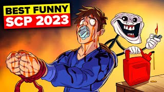 Best Funny Videos of SCP Explained in 2023 [upl. by Mehta10]