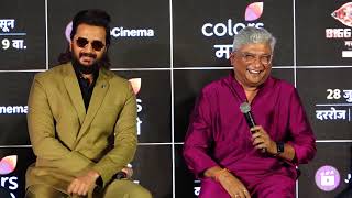 Riteish Deshmukh Present At Marathi Bigg Boss Press Conference PART 1 [upl. by Ruamaj]