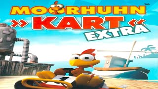 Moorhuhn Kart Extra  Walkthrough FULL GAME HD [upl. by Kester]