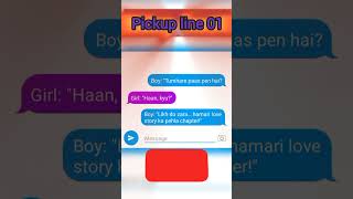 Best pickup line pickup line guru shorts youtubeshorts [upl. by Aliab]