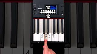 ☝️ Free Piano Course in Bio  Learn 4 Chords Play 100s of Songs [upl. by Phylis]