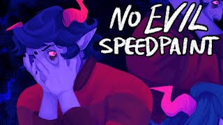 NO EVIL Vast Error Speedpaint FebMar 2024 [upl. by Abihsot]