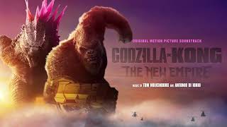 Godzilla x Kong Soundtrack  New Entrances and Encounters  Tom Holkenborg amp Antonio Di Iorio  WTM [upl. by Dilisio]