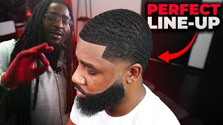 Clean Wavers Low Taper Haircut Tutorial 🥶  3 Level Enhancement technique amp Tomb45 percision pencil [upl. by Romeon331]