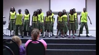 I Will Follow Jesus  Mwamba Rock Choir 2009 [upl. by Ahsekel841]