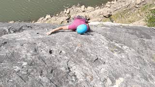 Climb Source at Trappers camp near Osceola Missouri  Rock Climbing  Sport Climbing [upl. by Natalya723]