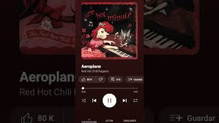 RED HOT CHILI PEPPERS Aeroplane [upl. by Maretz414]