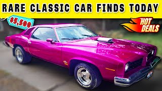 Today’s Greatest Deals 20 Classic Cars Selling Incredibly Cheap Today chevrolet maplemotors ford [upl. by Drofla925]