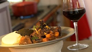 Recette  le bœuf bourguignon  Météo à la carte [upl. by Artcele166]