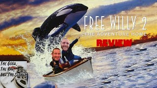 Free Willy 2 The Adventure Home Review [upl. by Aicenet980]