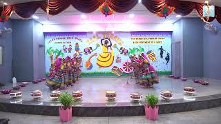 INTER SCHOOL FOLK DANCE  MONTFORT SCHOOL AT ROSARY SR SEC SCHOOL [upl. by Anileve]