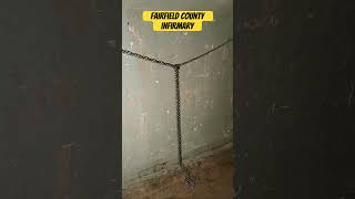 Fairfield county infirmary 😱ghost scary tortue crazy haunted hauntedhouse hauntedstories [upl. by Lenuahs403]