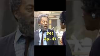 Sanford and Son Cast Members who have passed away sanfordandson comedy sitcom thenandnow [upl. by Notrem]