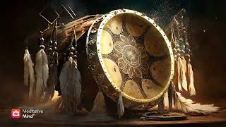 Shamanic Drums  Super Low Humming Meditation [upl. by Hsiekal]