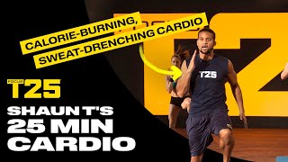 Free 25Minute Cardio Workout  Official FOCUS T25 Sample Workout [upl. by Zak826]