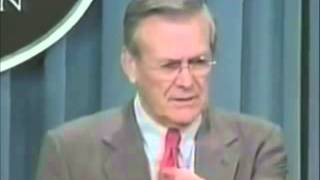 Donald Rumsfeld Unknown Unknowns [upl. by Notserk]