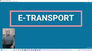 Etransport Generare UIT [upl. by Howlond]