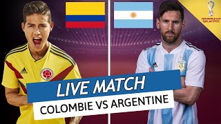 🔴🔵🇩🇿 DIRECT  LIVE  COLOMBIE  ARGENTINE  MESSI A LA HAUTEUR  QUALIFICATION COUPE DU MONDE [upl. by Earehc]