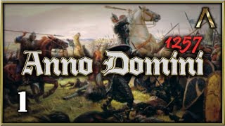 Anno Domini 1257  Quest for Independence Pt1  quotThe Kings Feastquot Warband Mod [upl. by Lewie]